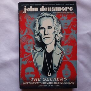 SIGNED The Doors John Densmore The Seekers Hardcover Book 1st COA Autographed